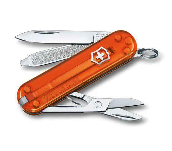 Victorinox Classic SD coltello tascabile, colori trasparenti