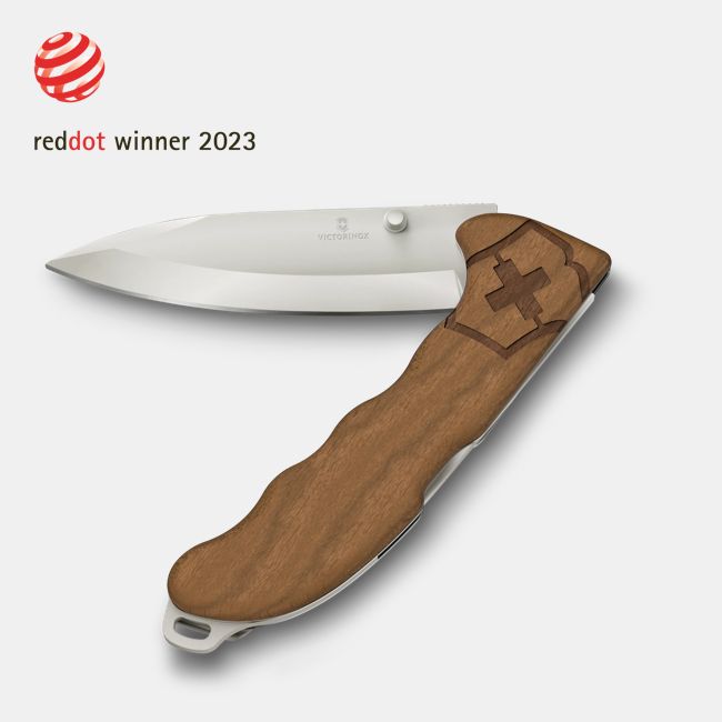 Victorinox Evok Wood coltello tascabile, marrone