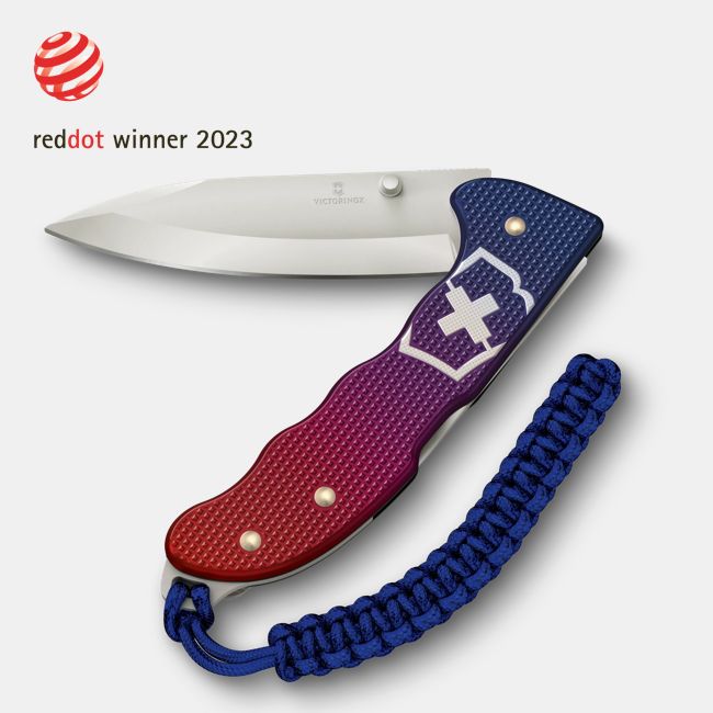 Victorinox Evoke Alox coltello, blu