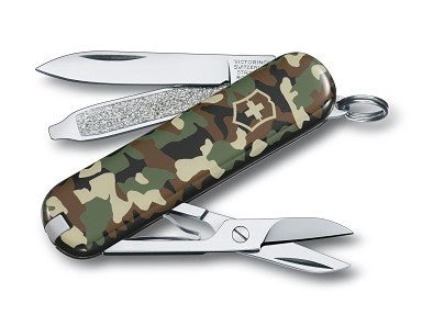 Victorinox Classic coltello tascabile 58mm, camo