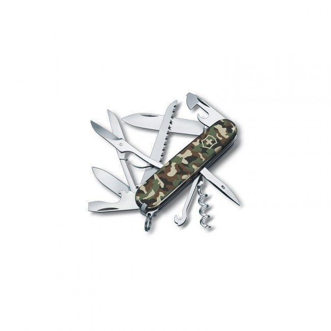 Victorinox Huntsman coltello tascabile 91mm, mimetico