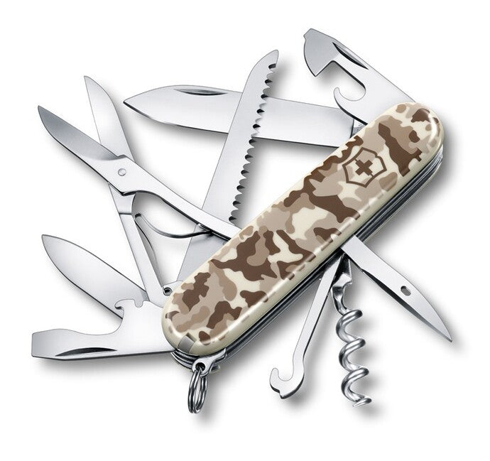 Victorinox Huntsman coltello tascabile 91 mm, desert camo