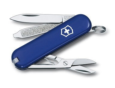 Victorinox Classic SD coltello tascabile, blu 58mm