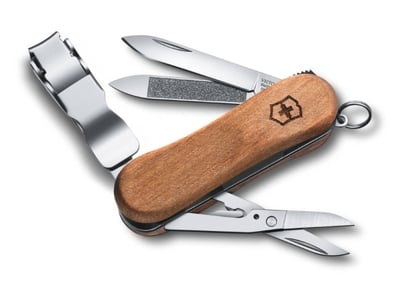Victorinox NailClip Coltello tascabile Legno 580
