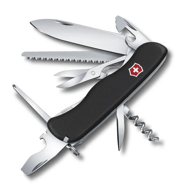 Victorinox Outrider coltello 111 mm, nero