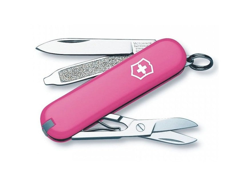 Victorinox Classic SD coltello rosa 58m m