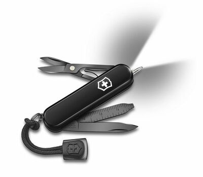 Victorinox Signature Lite Onyx, nero