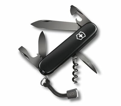 Victorinox Spartan coltello tascabile, nero