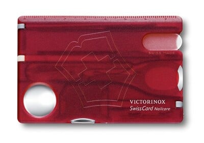 Victorinox SwissCard NailCare coltello tascabile
