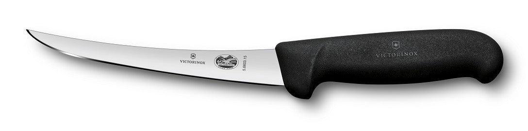 Victorinox fibrox coltello da disosso, nero