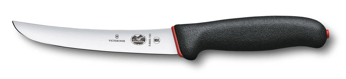 Victorinox Fibrox Dual Grip coltello da disosso con lama curva