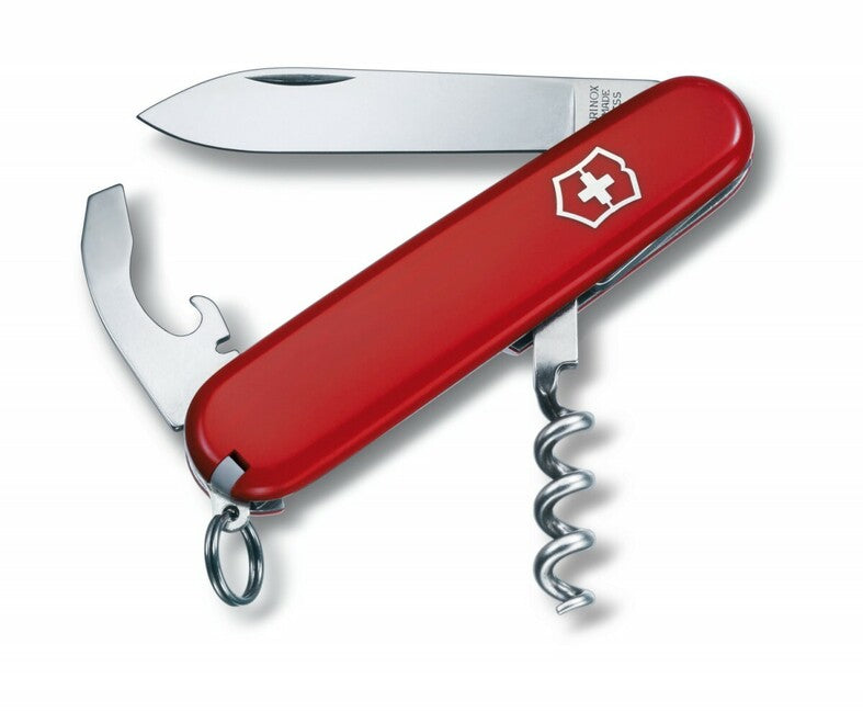 Victorinox Waiter Red coltello multifunzione 84 mm, rosso, 9 funzioni