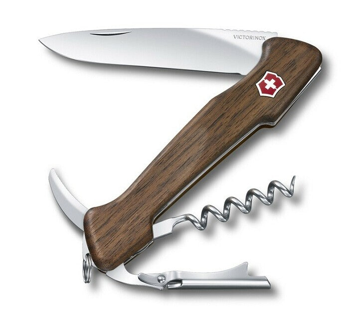 Victorinox Wine Master coltello multifunzione 130 mm, legno di noce, 6 funzioni