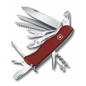 Victorinox Workchamp coltello multifunzione 111 mm, rosso, 21 funzioni