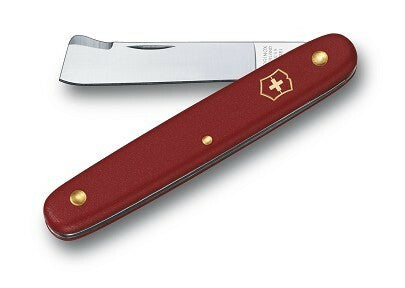 Victorinox coltello da innesto da giardino 51 mm, rosso, 2 funzioni