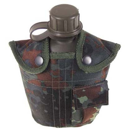 MFH Victory US borraccia 1l, flecktarn