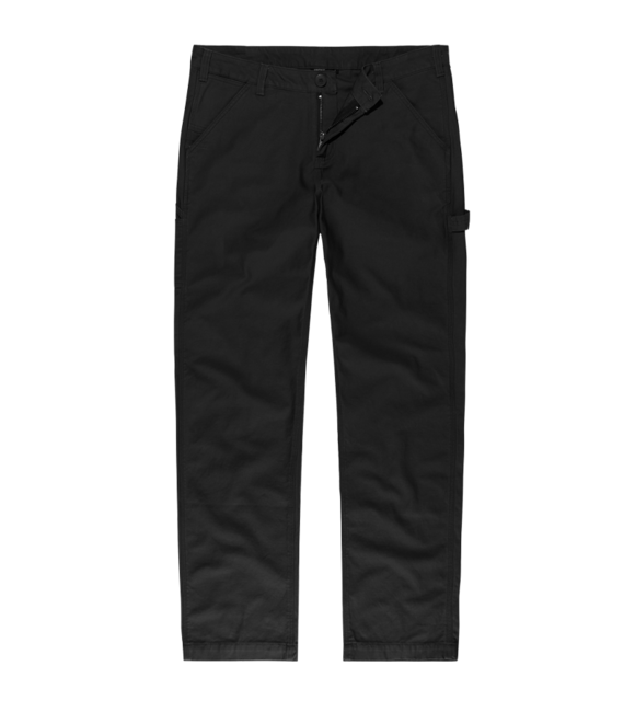 Vintage Industries Ackley pantaloni, neri