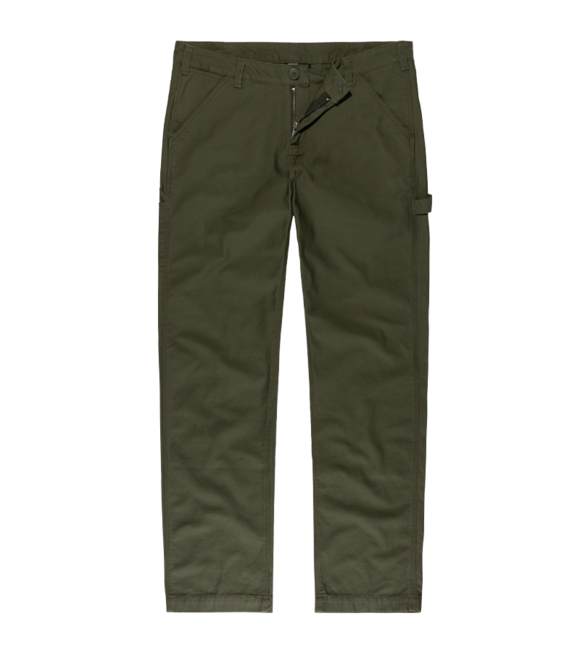 Vintage Industries Ackley pantaloni, oliva