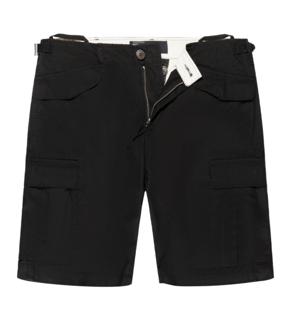 Vintage Industries Anderson pantaloni corti, neri