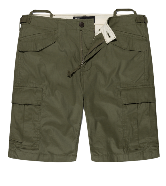 Vintage Industries Anderson pantaloni corti , colore verdi oliva