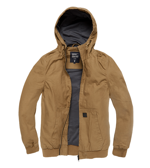 Vintage Industries Arrow giacca di transizione, coyote tan scuro