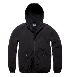 Vintage Industries Ashore softshell μπουφάν, μαύρο