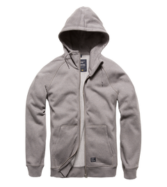 Vintage Industries Basing hoodie, Charcoal