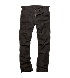 Vintage Industries BDU pantaloni, nero