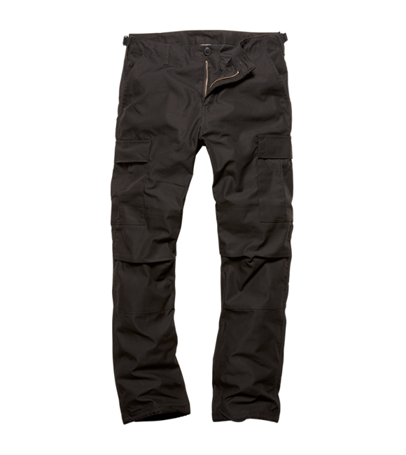 Vintage Industries BDU pantaloni, neri