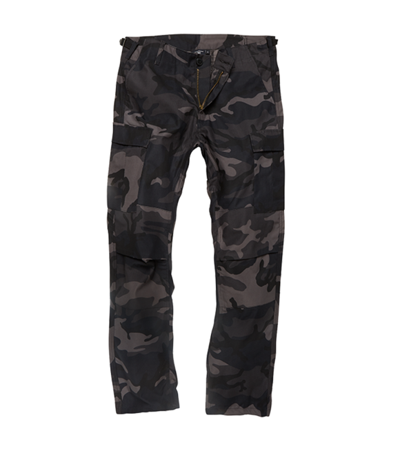 Vintage Industries BDU pantaloni, camo scuro
