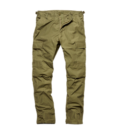 Vintage Industries BDU pantaloni, oliva