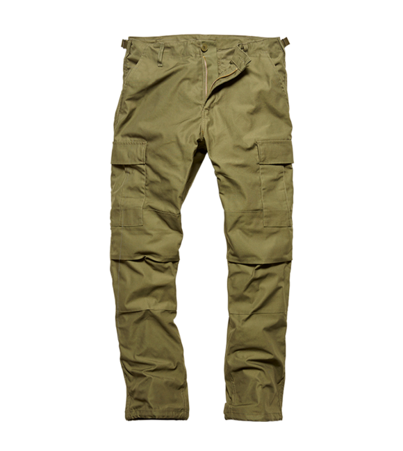 Vintage Industries BDU pantaloni Vintage Industries, oliva