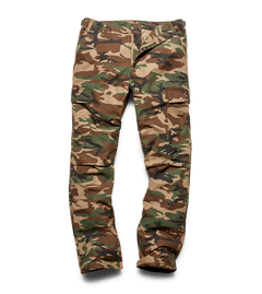 Vintage Industries BDU pantaloni, Woodland