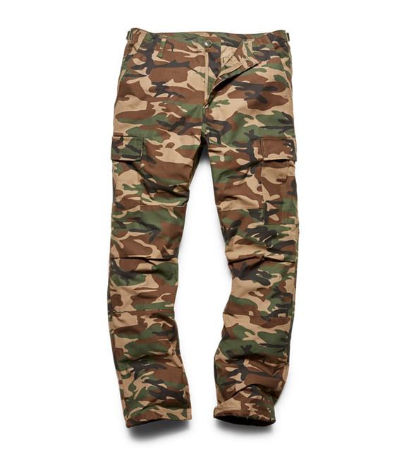Vintage Industries BDU pantaloni, terra di bosco