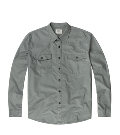 Vintage Industries Boston camicia, Pewter