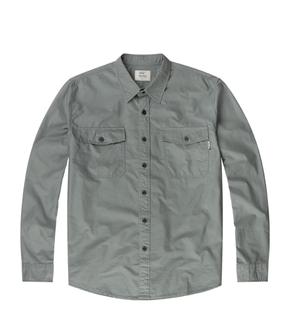 Vintage Industries Boston camicia, peltro