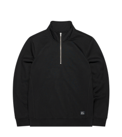 Vintage Industries Boulder felpa, nero