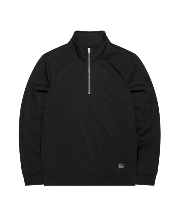 Vintage Industries Boulder felpa, nera