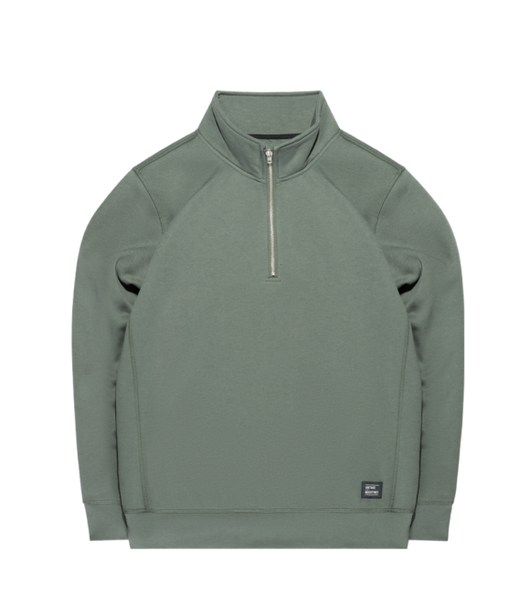 Vintage Industries Boulder felpa, grigia medio