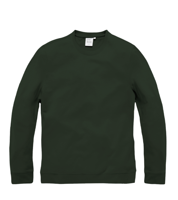 Vintage Industries Bridge felpa da uomo, verde