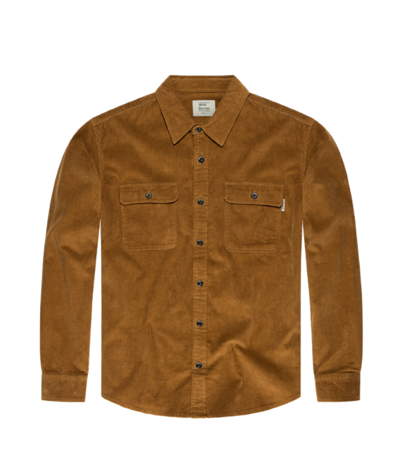 Vintage Industries Brix camicia, bronzo