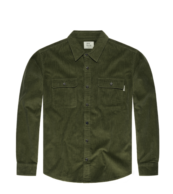 Vintage Industries Brix camicia, color dracme