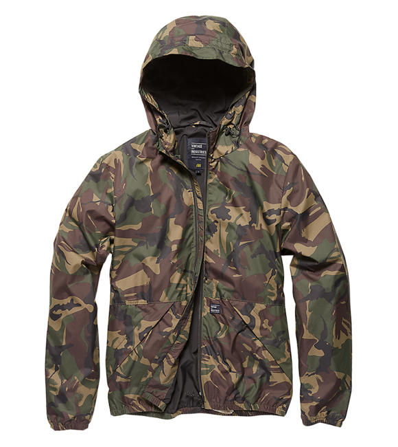Vintage Industries Dune giacca, camo