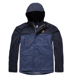 Vintage Industries Leap giacca, navy/midnight