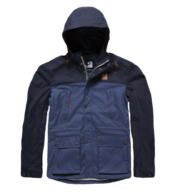 Vintage Industries Leap giacca, navy/midnight
