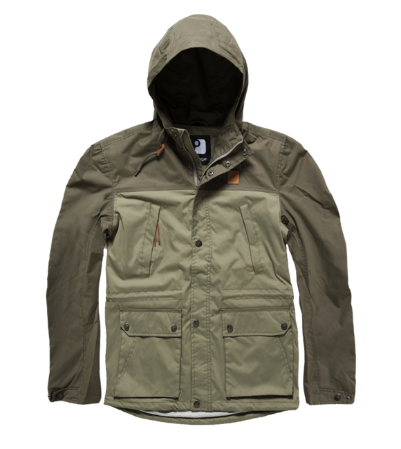 Vintage Industries Leap giacca, olive/light