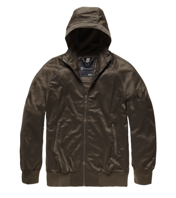 Vintage Industries Nickleys giacca da allenamento, greenstone