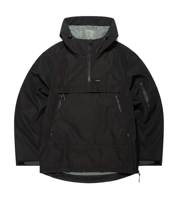 Vintage Industries Orleans giacca, nera