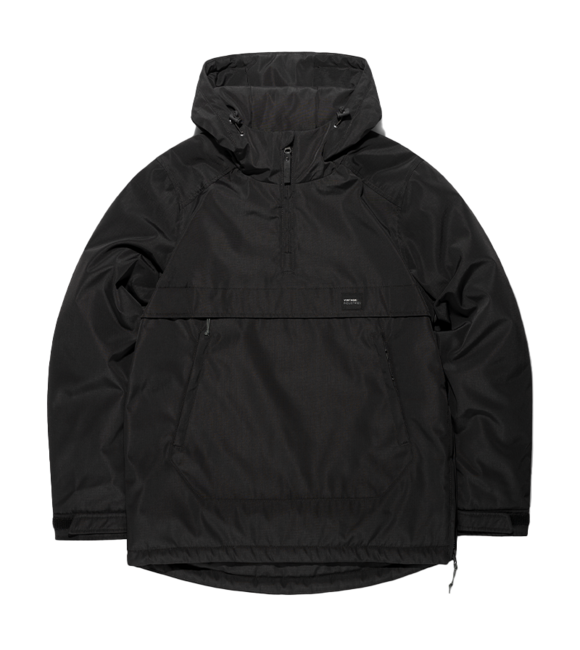 Vintage Industries Oscar giacca, nera