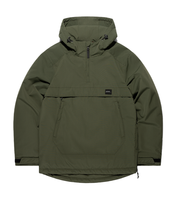 Vintage Industries Oscar giacca, dark olive